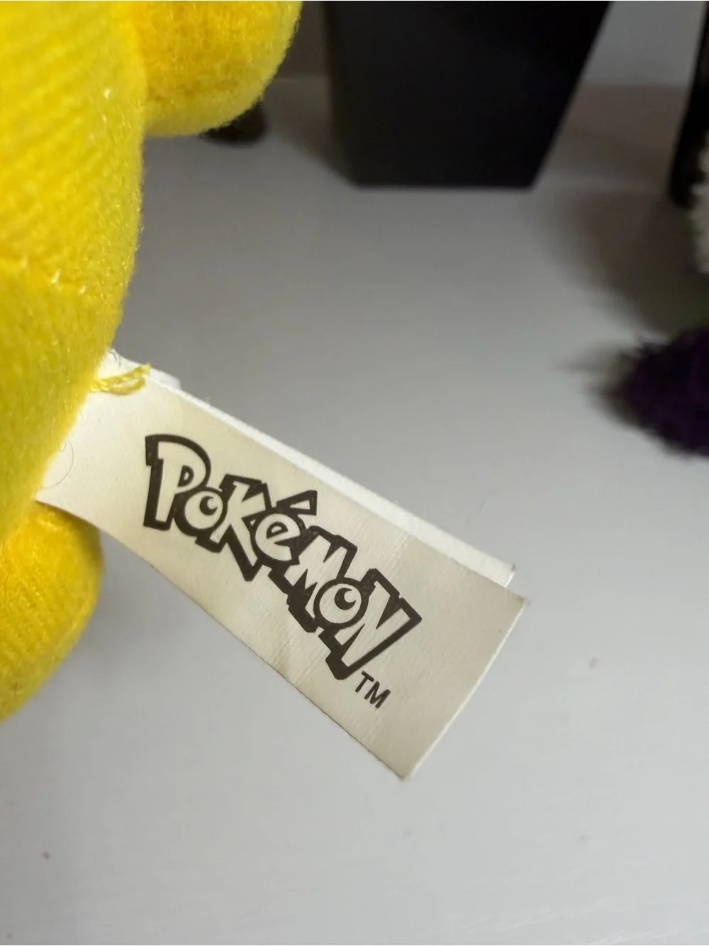 Pokémon Pichu Plush Official Toy Factory